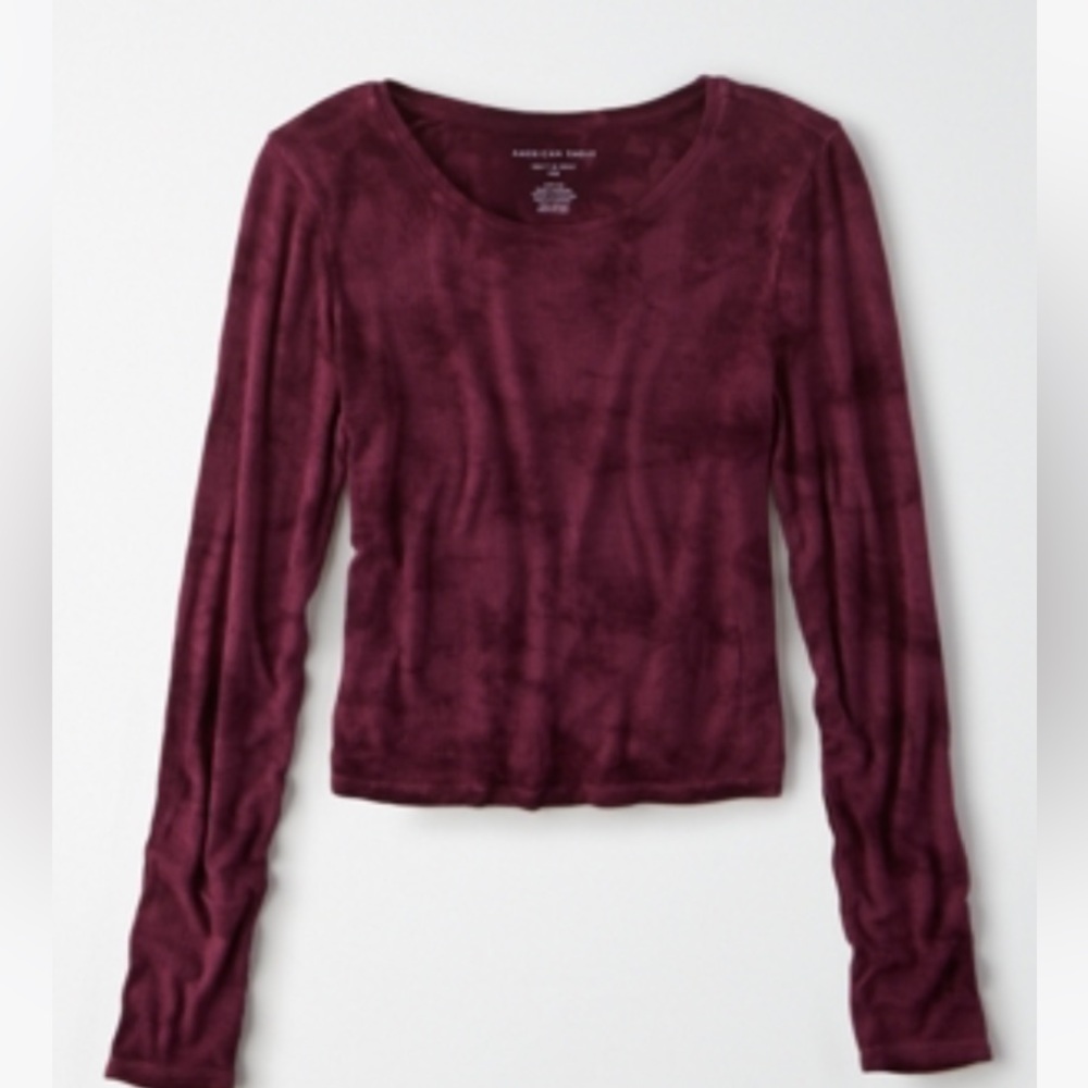 American Eagle tie dye tee